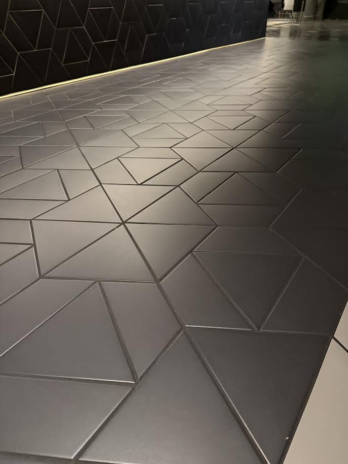 Dark Tile Restoration — After