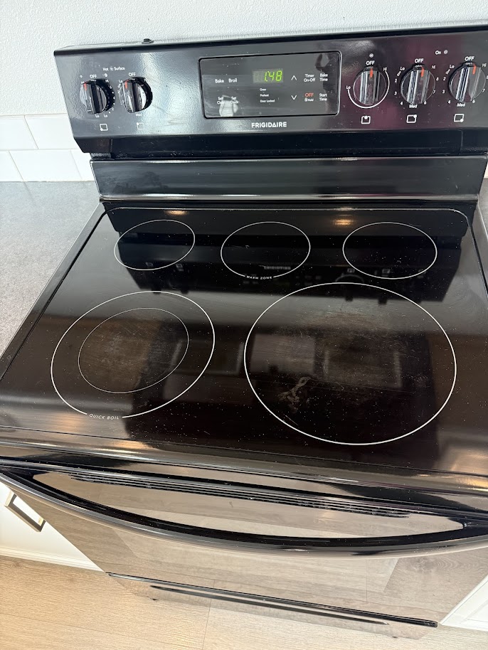Stovetop & Oven — After